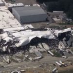 Tornado destruye planta de Pfizer en Carolina del Norte, deja daños incalculables