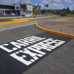 Realiza Gobierno de Matamoros trabajos para agilizar tráfico vehicular en el Puente Viejo