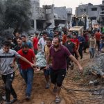 Más de 5 mil palestinos han muerto por bombardeos israelíes en Gaza