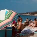 La sensación llega a casi 60 grados centígrados en Brasil