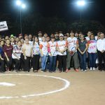 Inaugura el rector Dámaso Anaya el Torneo de softbol para Funcionarios, Maestros y Empleados de la UAT