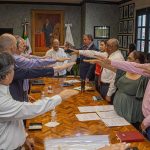 Alcalde de Matamoros Dr. Rubén Sauceda, toma protesta al Consejo Municipal de Mejora Regulatoria
