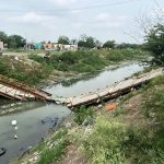 Construye Gobierno de Matamoros puente vehicular en la colonia Derechos Humanos; sustituye viejo acceso peatonal