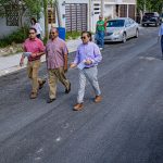Avanza Gobierno de Matamoros en pavimentación, concluye obras en beneficio de cientos de familias