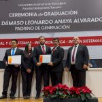 Dámaso Anaya preside graduación de egresados de ingeniería de la UAT en Tampico