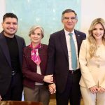 Acompaña alcalde Alberto Granados al gobernador Américo Villarreal en la tradicional Posada Navideña en Ciudad Victoria