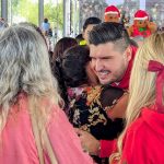 Lleva Alberto Granados y la Secretaría de Bienestar una espectacular posada a la Col. Santa María