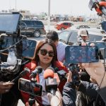 Brinda Gobierno de Matamoros asesoría legal a propietaria de canino arrollado intencionalmente en Fracc. Arboledas del Río