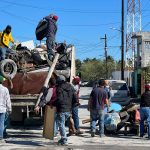 Se recolecta más de 18 toneladas de cacharros en la Sección 16 a través de programa municipal