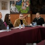 Contraloría Municipal encabeza reunión de seguimiento de avance de obras públicas