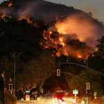 Aumenta la cifra de muertos a 24 por incendios en Los Ángeles, California