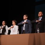 Preside el alcalde Beto Granados el cuarto encuentro de padres de familia y firma de convenio con el ITACE