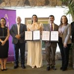 La UAT y la Asociación de Mujeres Jefas de Empresa firman convenio en la zona sur