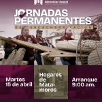 Jornada permanente de limpieza presente hoy en «Hogares de Matamoros»