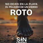 Gobierno de Matamoros exhorta a mantener limpia la playa Bagdad y evitar residuos de vidrio