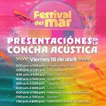 Talento local participa en el Festival del mar 2025