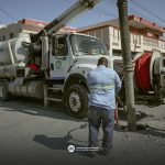 Continúan recorridos del camión vactor por distintos sectores de la ciudad; ahora en la colonia Alianza
