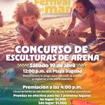 El Gobierno Municipal invita al Concurso de Esculturas de Arena 2025