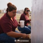 Rehabilita Gobierno de Matamoros área verde del Fracc. Presidentes