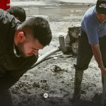 Gobierno municipal supervisa reparación de fuga de agua en la colonia Chapultepec