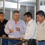 Fortalece rector vinculación de la UAT con el sector agroindustrial
