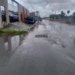 Baja rápidamente el nivel del agua en diversos sectores; entre ellos, la Avenida Solidaridad