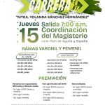 Participa en la Carrera 3.5K – 5K «Maestra Yolanda Sánchez Hernández»