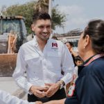 Cumple el alcalde, Beto Granados con mejorar la infraestructura educativa en Matamoros