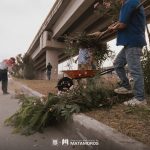 Avenidas, parques y colonias son atendidas por Espacios públicos en beneficio de los matamorenses