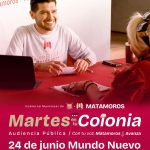 «Martes en tu colonia» llega al Centro de Convenciones Mundo Nuevo; Gobierno cercano, soluciones directas