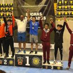 Gana la UAT medalla de plata en luchas asociadas en el nacional de la ANUIES