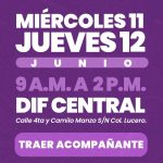 Invita DIF Matamoros a prevenir enfermedades visuales a través de la Campaña Oftalmológica “Ojos Que Si Ven, Corazón que Sí Siente”