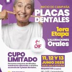 Invita DIF Matamoros a los Adultos Mayores a beneficiarse con la Campaña Municipal de Placas Dentales