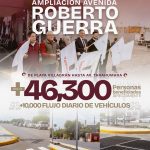 La ampliación de la avenida Roberto Guerra conecta y transforma a Matamoros: Beto Granados