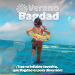 Gobierno de Beto Granados invita a disfrutar de Playa Bagdad en familia
