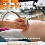 Impulsa Gobierno de Beto Granados la recomendación preventiva durante el embarazo