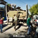 Gobierno de Beto Granados continúa con jornadas permanentes de descacharrización en colonias de Matamoros