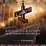 Gobierno de Beto Granados invita a la reinauguración de la Callejoneada este 22 de agosto