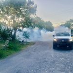 Fumigación intensiva en Matamoros para proteger la salud de las familias