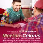 Gobierno de Beto Granados invita a la ciudadanía a participar en Audiencia Pública en la Colonia Mariano Matamoros