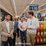 Inaugura Alcalde Beto Granados nueva sucursal de Walmart en Matamoros