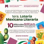 Gobierno de Beto Granados invita a niñas y niños a participar en la Primera Lotería Literaria Mexicana