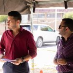Ciudadanía y voluntarios de Matamoros impulsan apoyo humanitario: Beto Granados