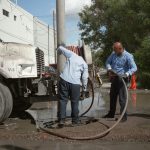 Gobierno de Matamoros refuerza trabajos de desazolve en la Avenida Uniones