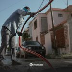 Fortalece Gobierno de Matamoros acciones de limpieza y desazolve en la colonia Alianza