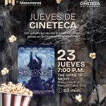 Gobierno de Beto Granados invita a disfrutar una noche de fantasía y animación en la Cineteca Matamoros