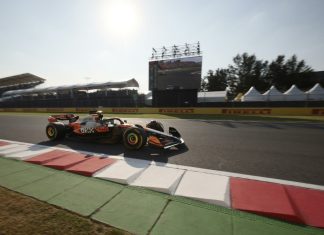 Lando Norris domina el último libre del GP de México 2025