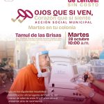 El Gobierno Municipal acerca la salud visual a tu colonia