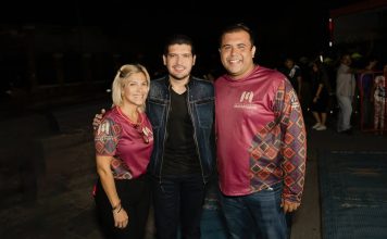 Éxito total en la carrera nocturna La vuelta Mictlán 5K