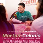 El alcalde Beto Granados encabezará “Martes en tu Colonia” en Rinconada de las Brisas